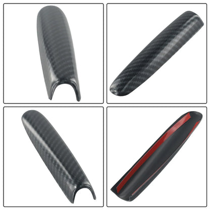 Carbon-Fiber Manual Hand-Brake Sleeve Cover for Honda 9th (2012–2015)