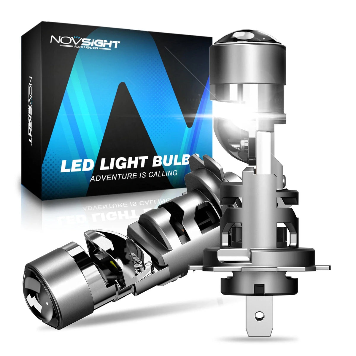 H7 LED Headlight Bulbs Kit for (2015–2023) 33000LM 6500K 2pcs