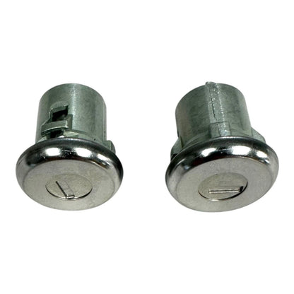 Door Trunk Lock Set with Oval Keys for Buick Skylark (1963–1972)