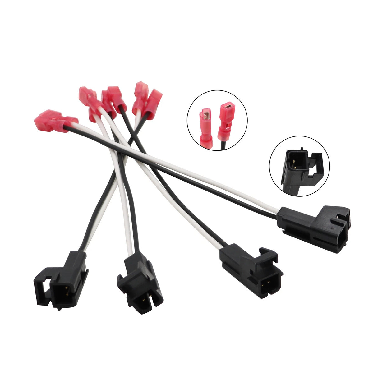 2X Radio Speaker Wiring Harness Adapter for GMC Chevy Buick Cadillac (72-4568)