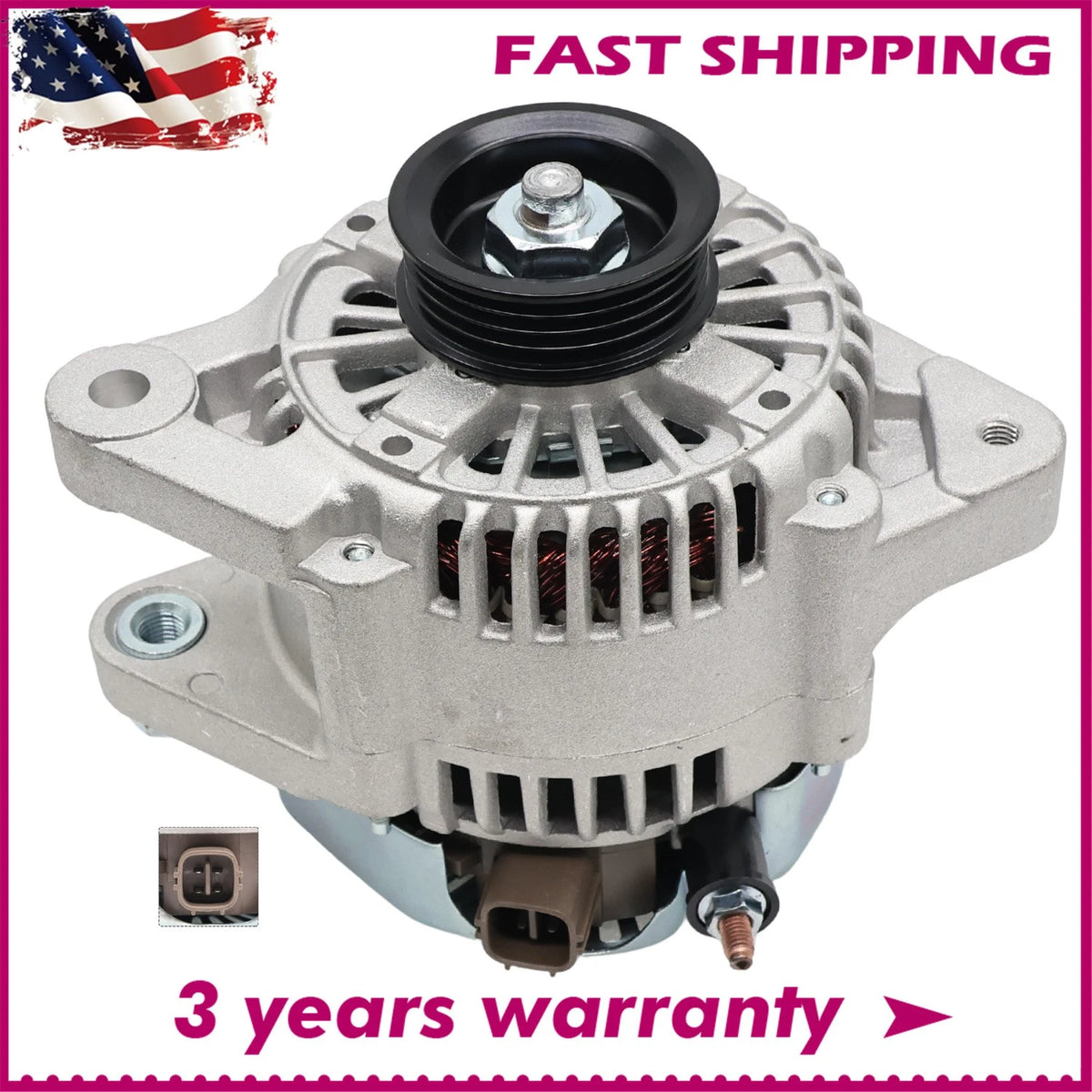 Alternator for Toyota Yaris 2006–2014 (11203, 11505, 27060-21150/21151)