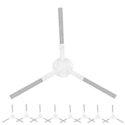 Set of 6 Side Brush Replacement Kit for Xiaomi Mijia B116 X20 Plus
