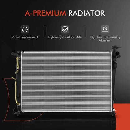 Radiator and Cooling Fan Shroud Kit for Kia Sorento (2016–2018)