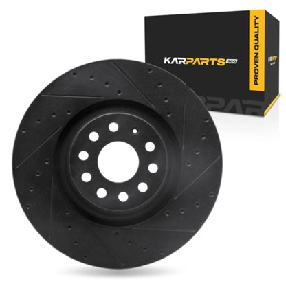 Brake Rotor for Audi S3 (2014–2020) ALX-PAU-DF-633-74034R-CLA3 340 mm