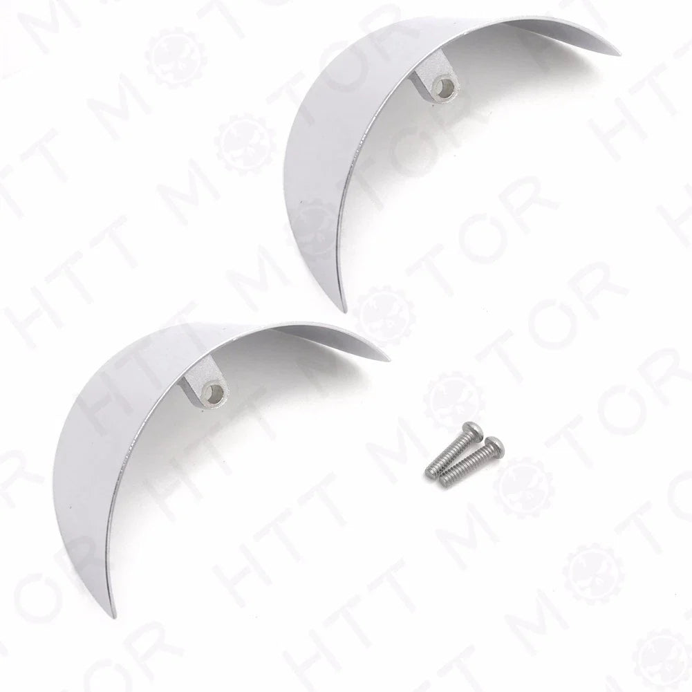 Turn Signal Visors for Harley FLTC (1988–1991), FLTCU (1989–1996), FLTR (1999–2003)