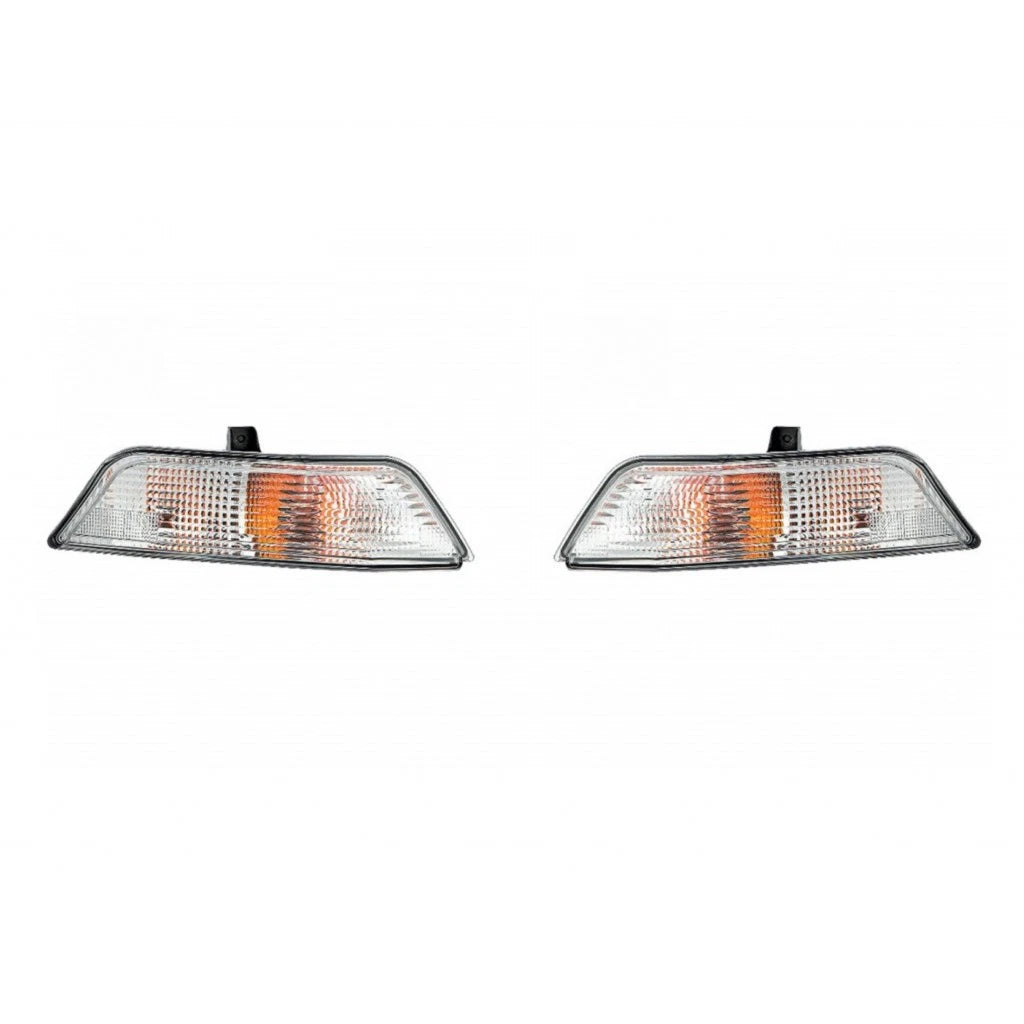 Turn Signal/Parking Light Pair for Ford Mustang (2015–2017) MLX-PAIR-SHEFOMUST15-120L-CL360A50, FO2520191