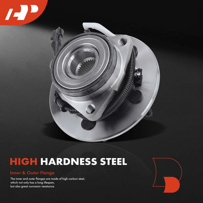 Front Wheel Bearing & Hub for Ford Expedition (2000–2002) 1L141104AA, 515031