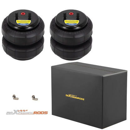 Set of 2 Air Spring Bags for F350 (Universal, 2500lb Capacity)