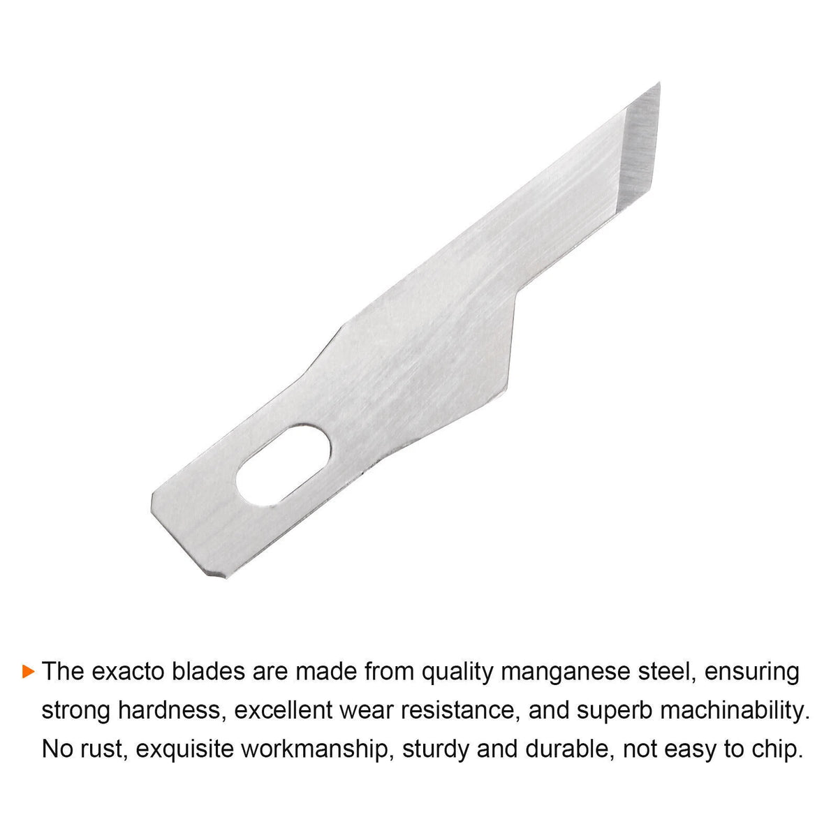 Exacto Knife Blades Set of 100 for X-Acto Hobby Multi Tool