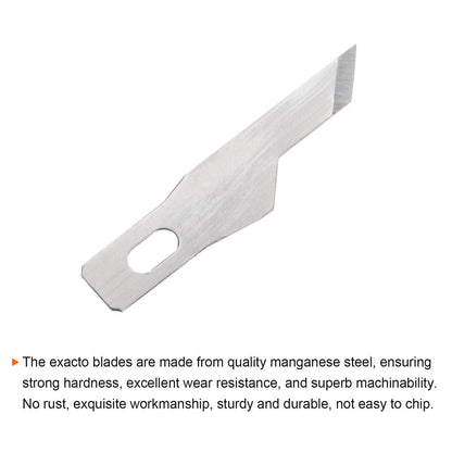 Exacto Knife Blades Set of 100 for X-Acto Hobby Multi Tool