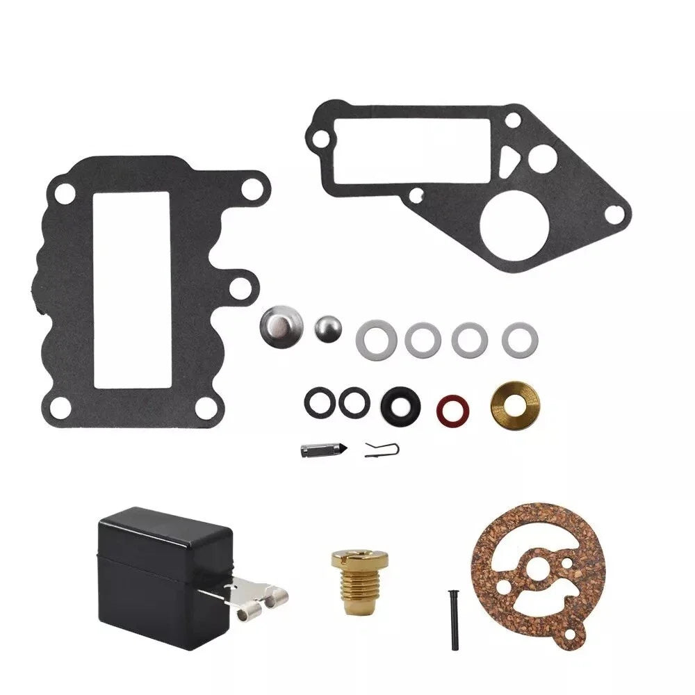 Carb Kit with Float for Johnson Evinrude Outboard 9.5 (OE 382048)