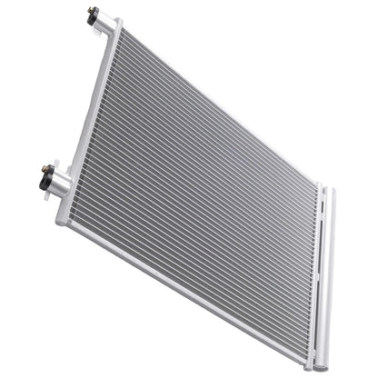 A/C Condenser with Drier for Nissan Kicks S SR SV (2018–2022) 921005RB0A AC30121