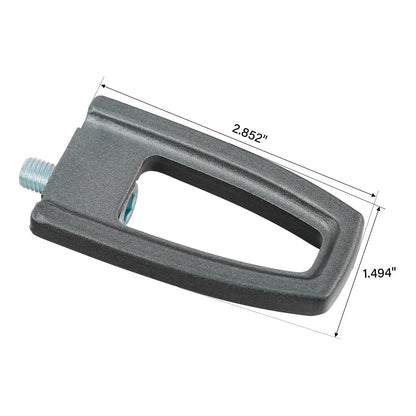 Brake Pedal Peg for Harley Touring, Softail, Fat Boy (2014–2024) Gunmetal