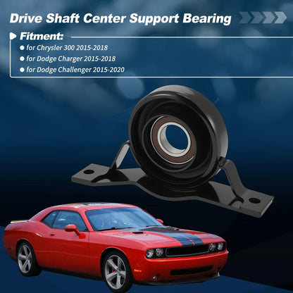 Drive Shaft Center Support Bearing for Chrysler 300 (2015–2018) No. 52123973AB