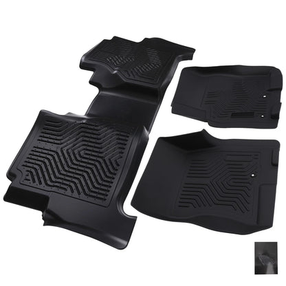 Set of 4 Anti-Slip Floor Mats for Nissan Frontier Crew Cab (2008–2021)