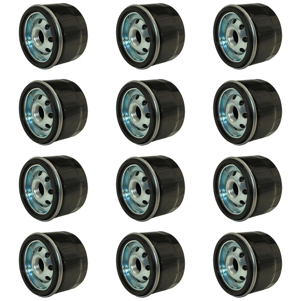 Set of 12 Oil Filters for Briggs and Stratton Vanguard Engine