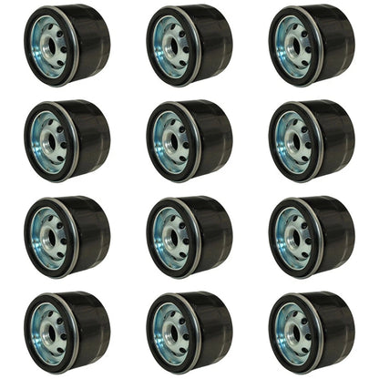 Set of 12 Oil Filters for Briggs and Stratton Vanguard Engine