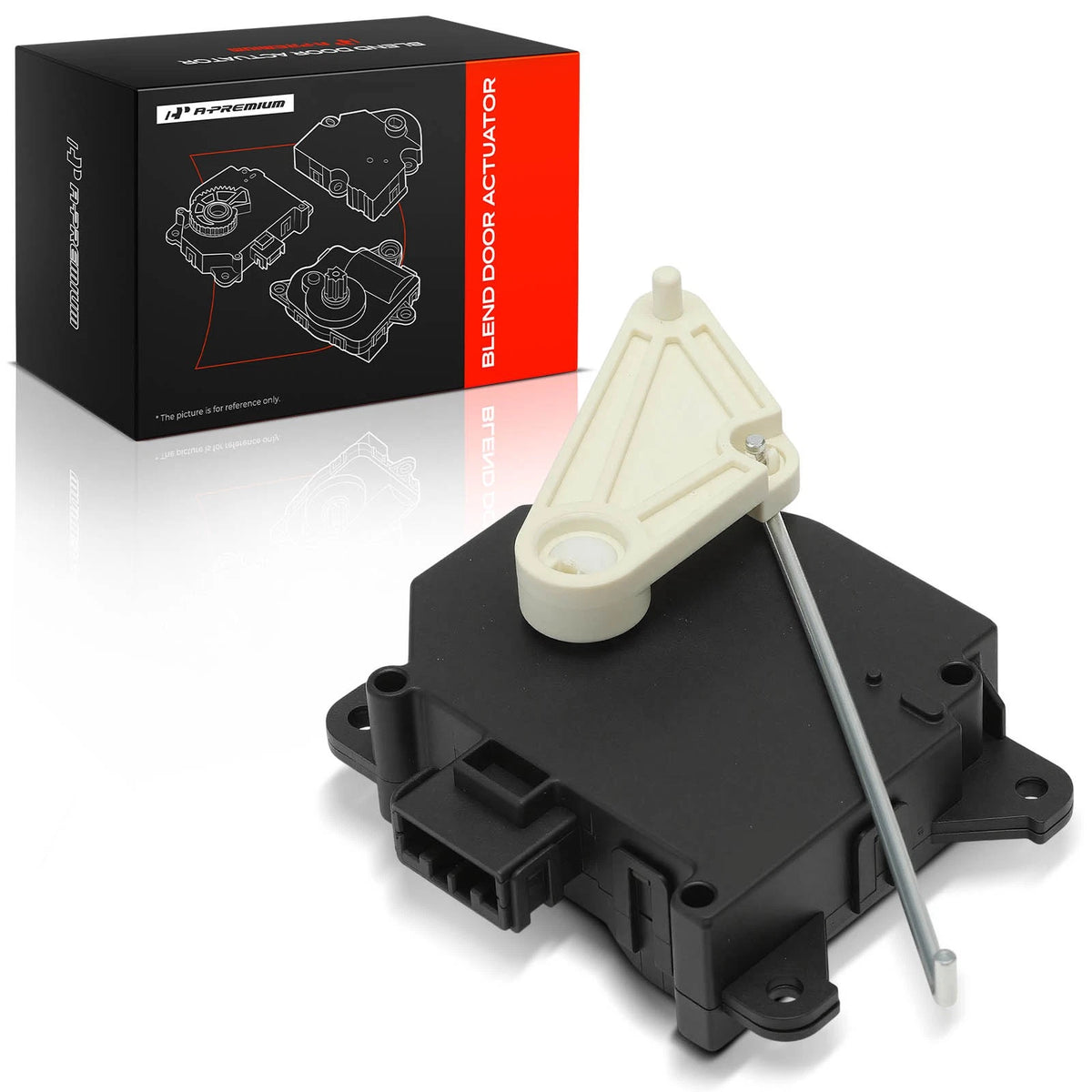 Main Blend Door Actuator for Honda Accord (1998–2002), Odyssey (1999–2001) - 79160S84A01, 604-357, 604357
