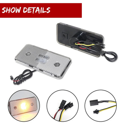 LED Side Marker Lights for Mercedes-Benz G-Class (2002–2014)