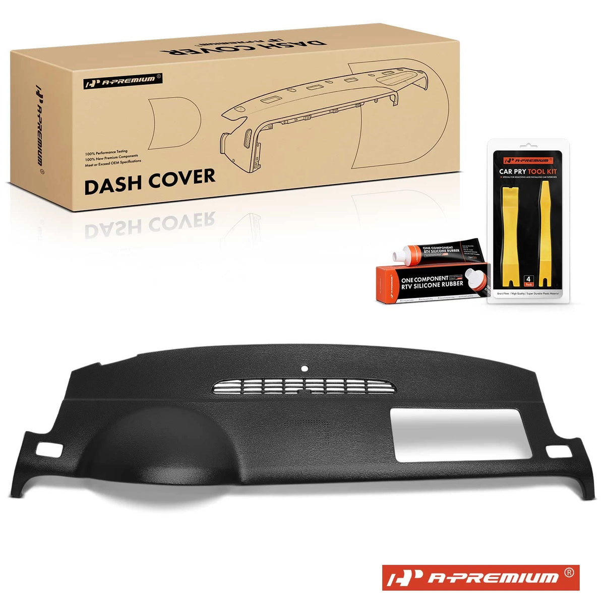 Upper Dash Cover for Chevy Silverado 1500 GMC (2014–2019)