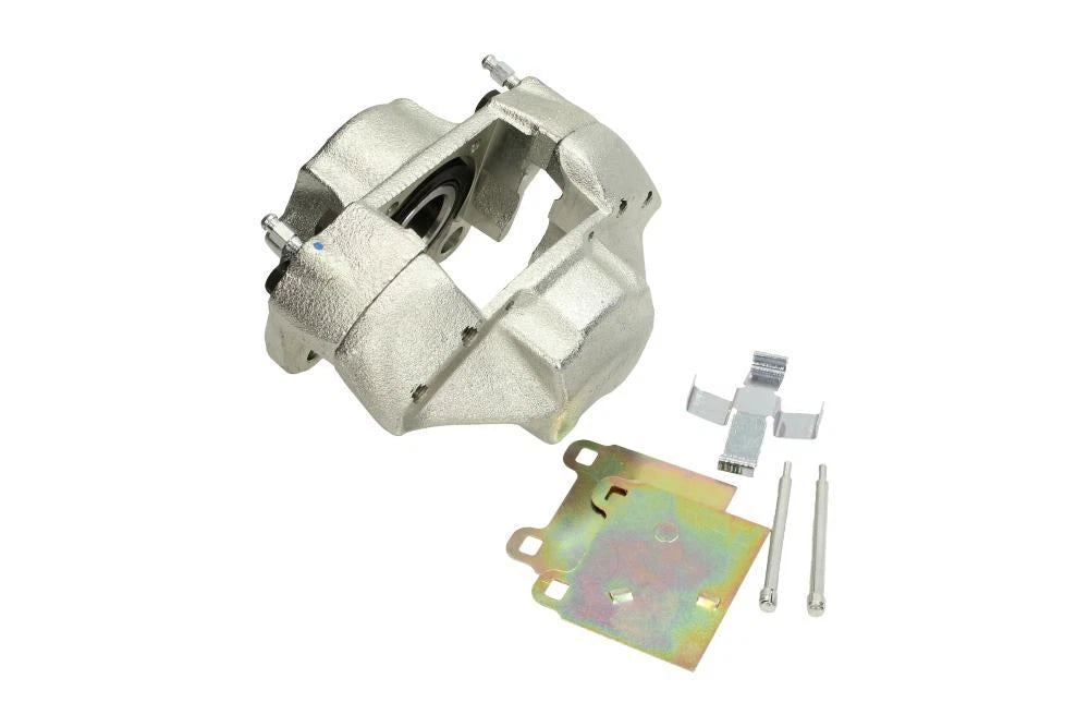 Complete Front Brake Caliper + Bleed Nipples for VW T2 Bay (1972–1979) 211615107