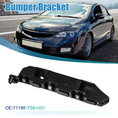 Left Front Bumper Bracket for Honda Civic (2012–2015) NO.71198-TS6-H01