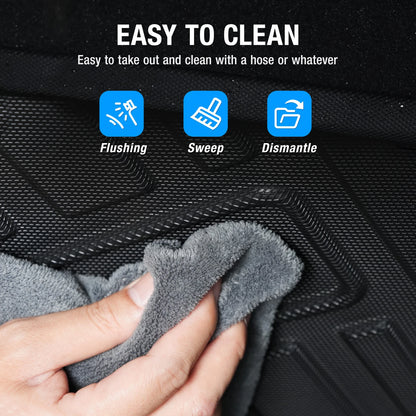 Set of 3 All Weather Floor Mats for Mazda CX-5 (2018–2023) NOVA500FMMCX5