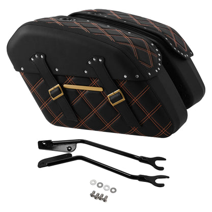 Detachable Saddlebags & Mount Kit for Harley Fat Boy Breakout (2018–2026)