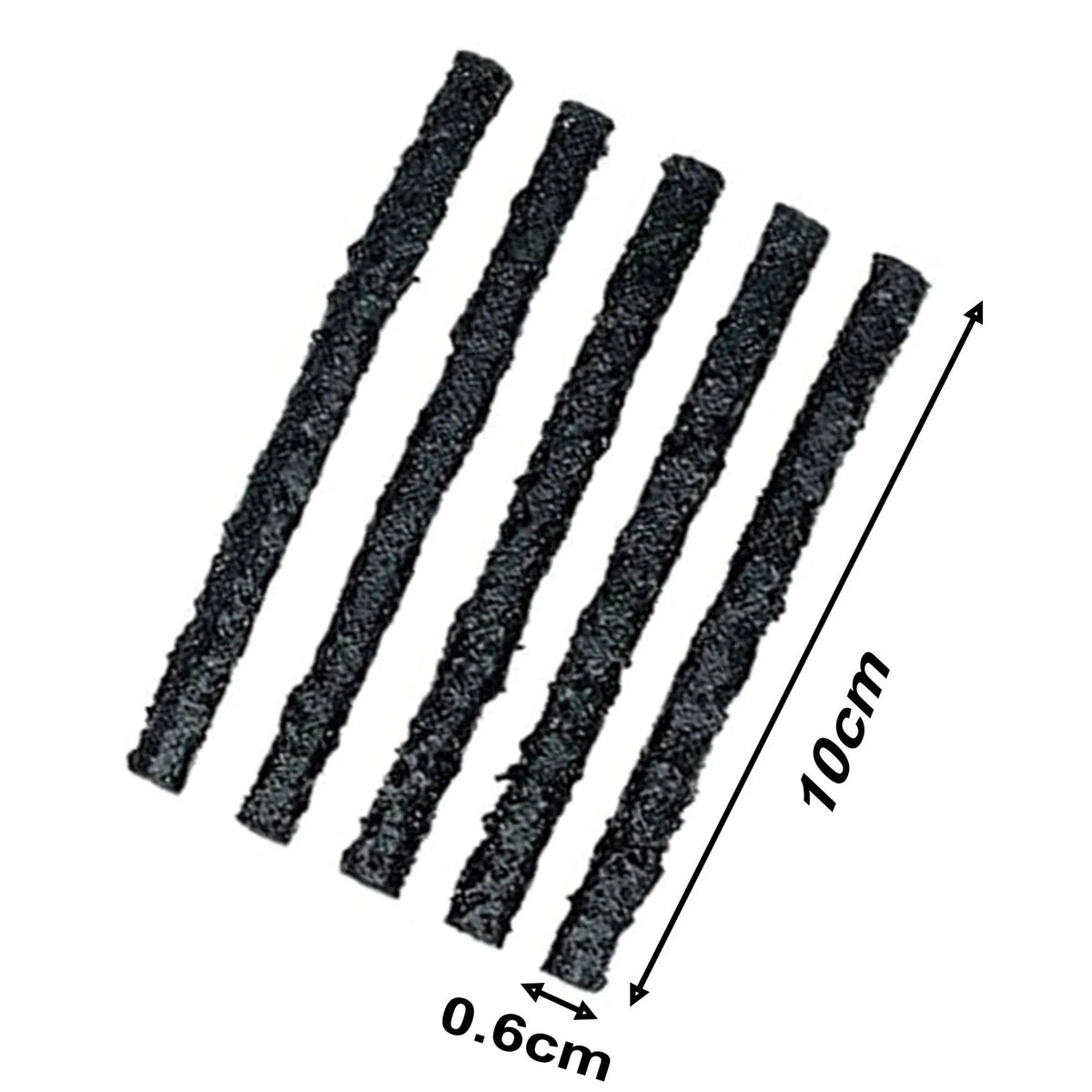90 Pack Tire Repair Strings for Automotive (φ6 mm)