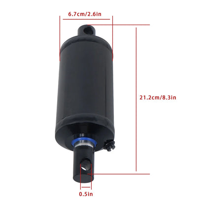 Hydraulic Cylinder Lift for John Deere 317, 400, 43C, 53C (AM31362, AUC13259)