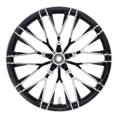 Set of 2 Wheel Rims for Harley Touring Road King Glide (2009–2024) 21" Front 18" Rear