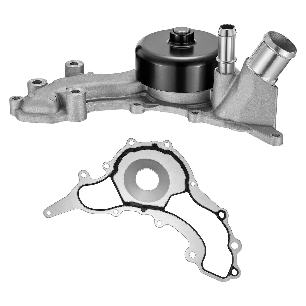 Engine Water Pump w/ Gasket for Jeep Wrangler (2012–2020) 3.6L