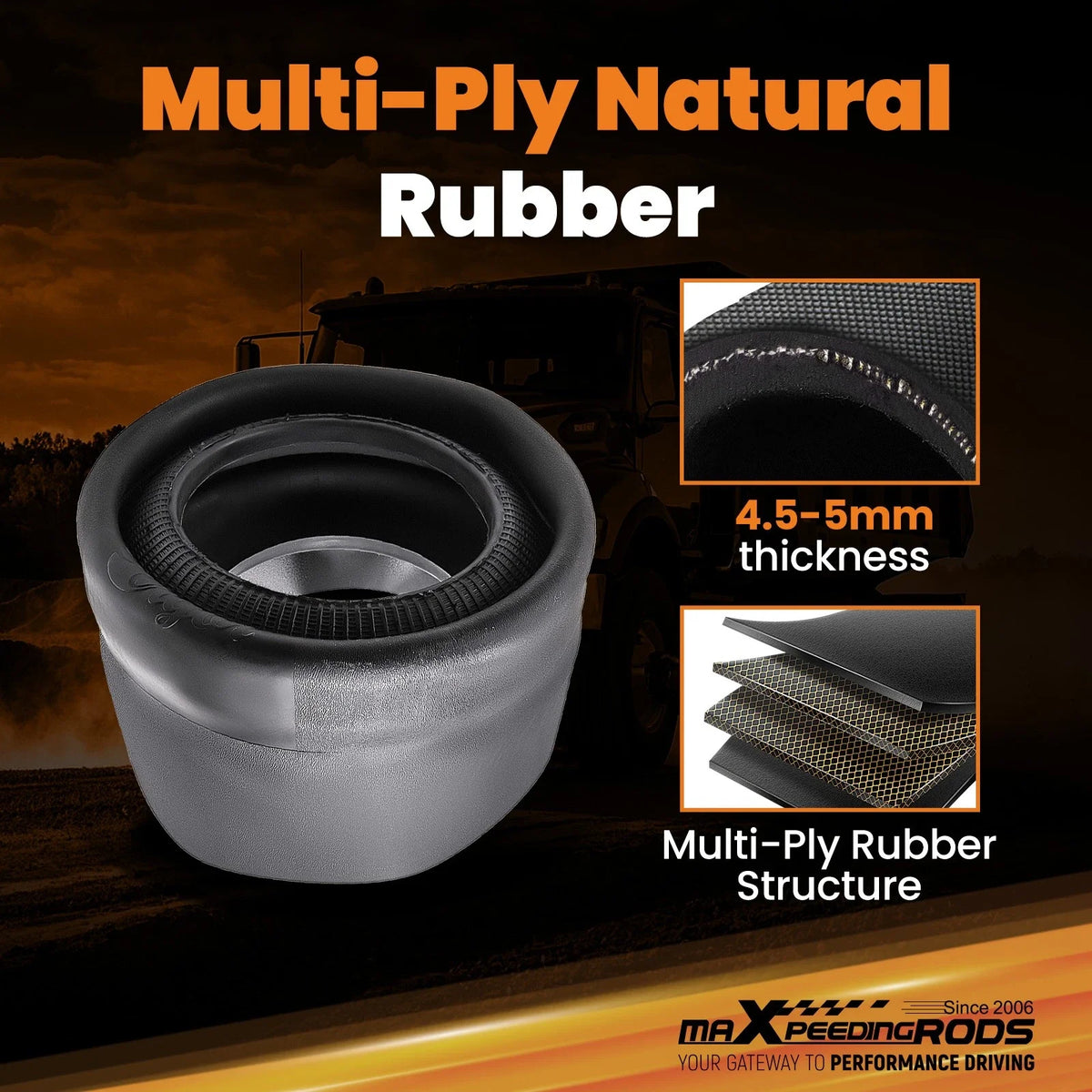 Air Suspension Bag for Truck Car (2010–2023)