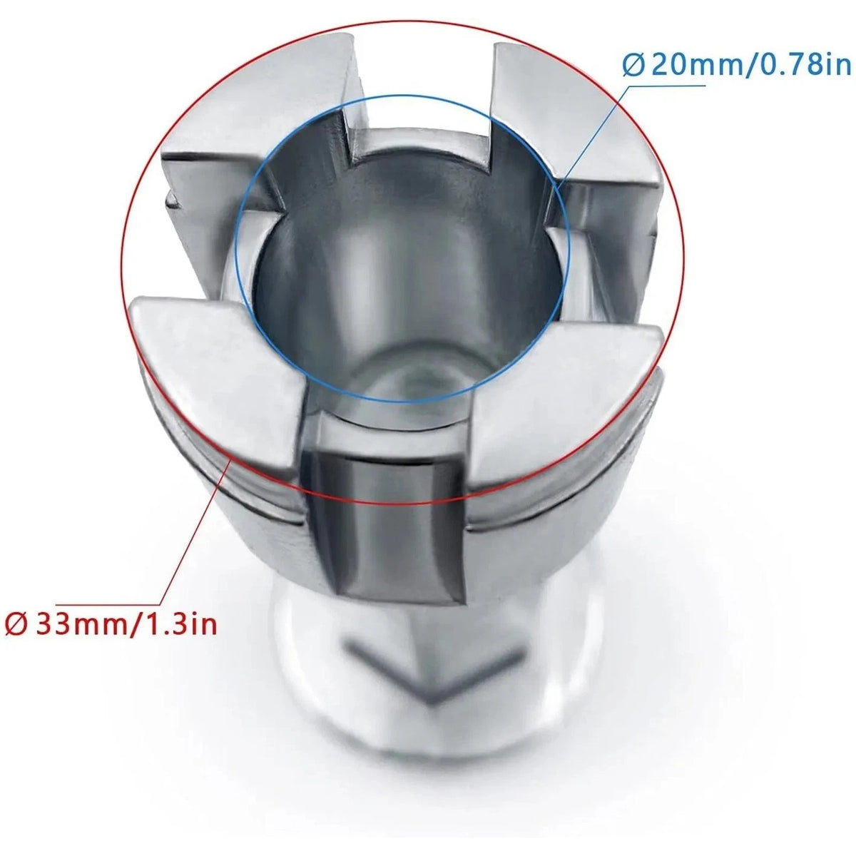1 Pc Tub Drain Remover Wrench Tool for Bath & Shower