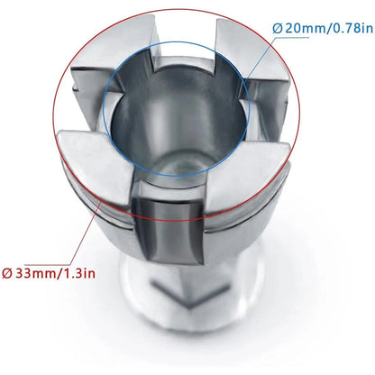 1 Pc Tub Drain Remover Wrench Tool for Bath & Shower