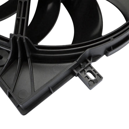 Cooling Fan Assembly for Audi Q3 (2019–2021) 17984651, 5WA121203T, 3Q0121205B