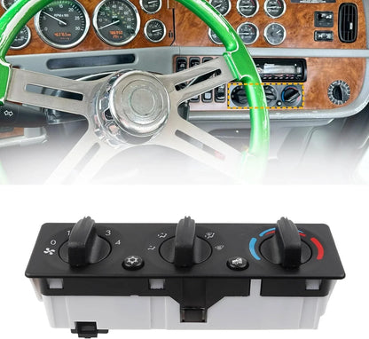 A/C Climate Control Module Panel Q21-6119 for Peterbilt Truck