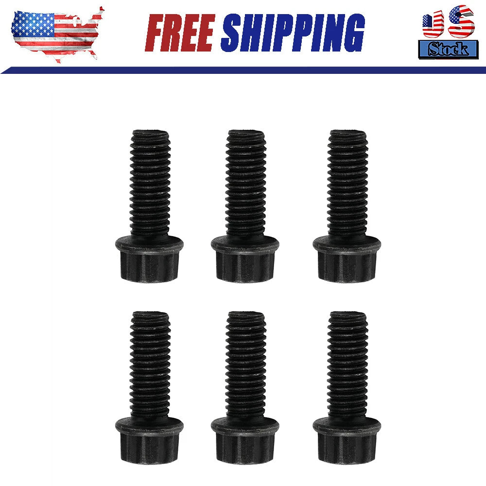 6Pcs Pressure Plate Bolt Set for Honda Accord Civic Acura ILX TSX