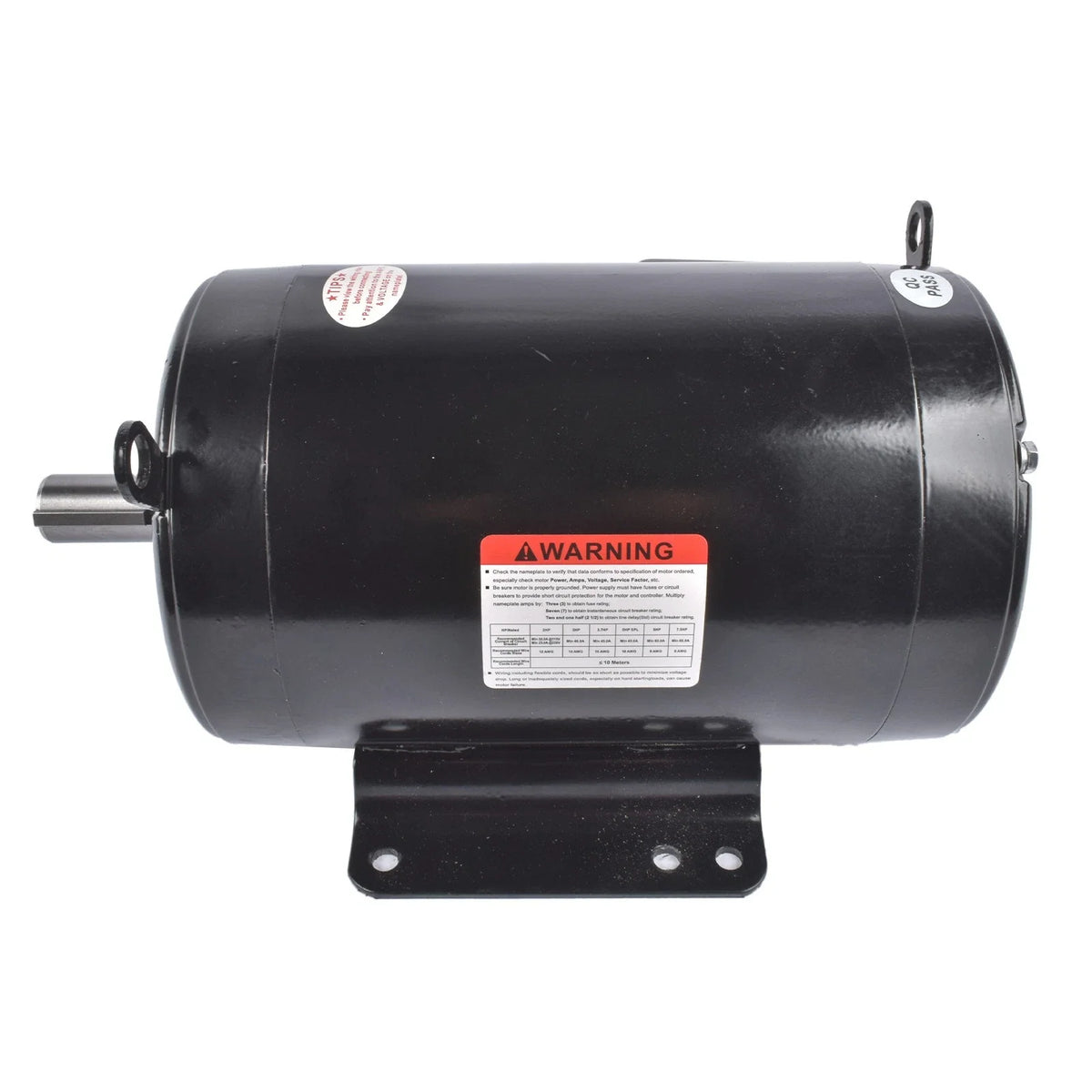 Electric Air Compressor Motor for 5HP 3 Phase (208-230/460V)