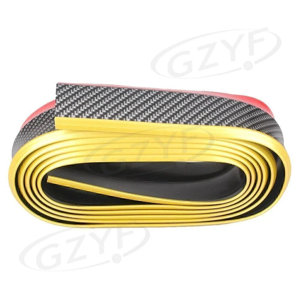 Carbon Fiber Splitter Body Spoiler for