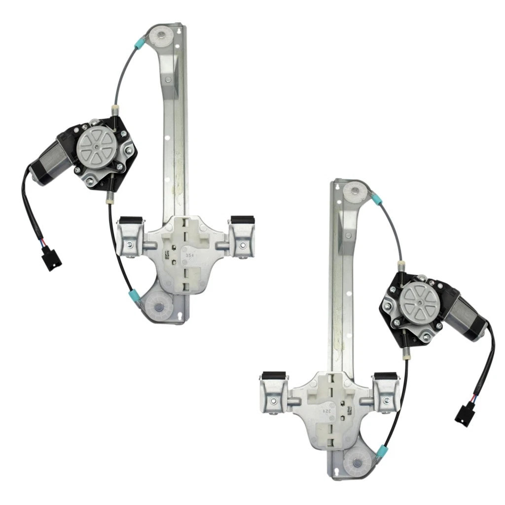 Set of 2 Window Regulators for Mercury Milan (2006–2011) CLX-M0-USA-SET-RF49170065-CL360A72, FO1550131, FO1551131