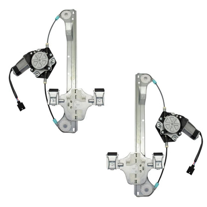 Set of 2 Window Regulators for Mercury Milan (2006–2011) CLX-M0-USA-SET-RF49170065-CL360A72, FO1550131, FO1551131