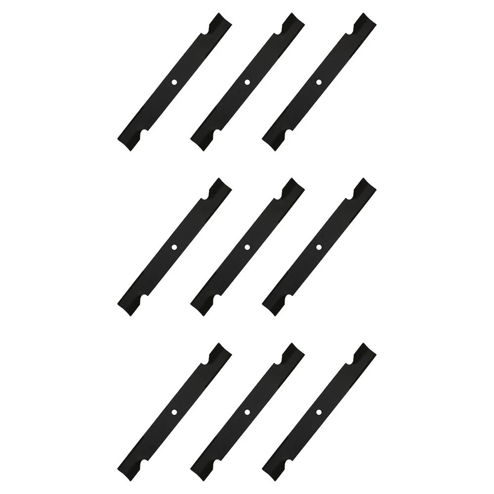 Notched High Lift Mower Blade for Bad Boy (Fits 038-2007-00)