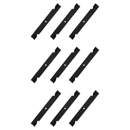 Notched High Lift Mower Blade for Bad Boy (Fits 038-2007-00)