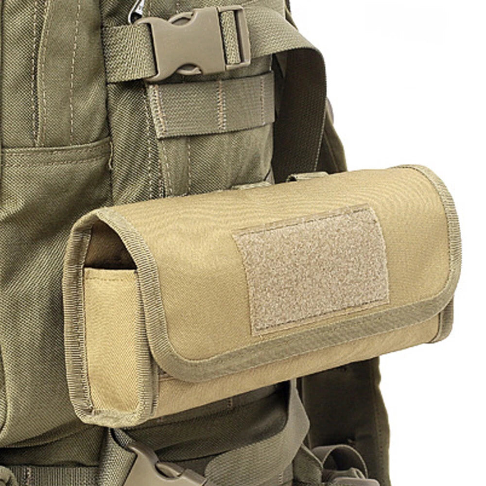 Molle Tactical Shotgun Shell Bandoliers Holder Ammo Pouch for 12/20 GA