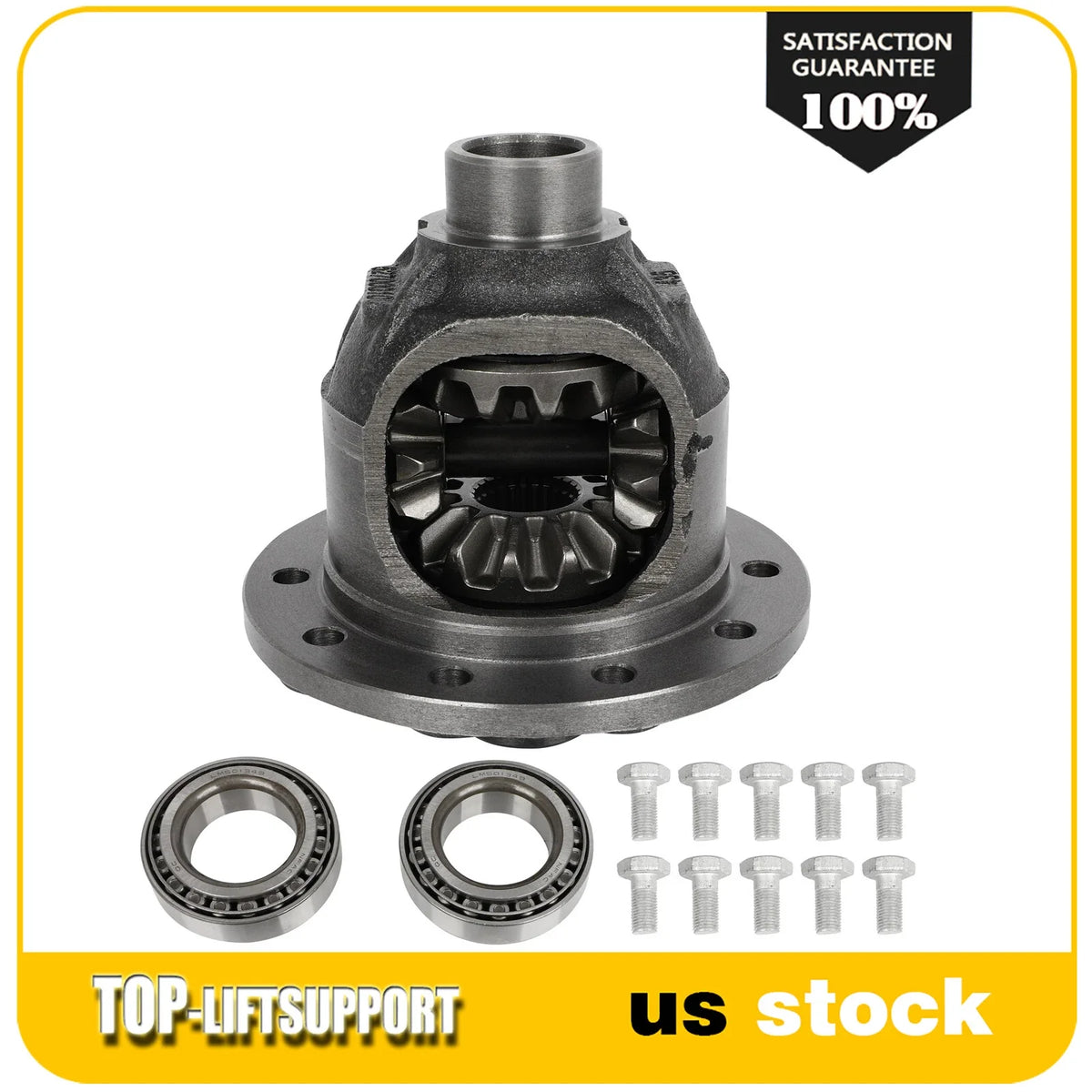 Front Differential Case Set for Jeep Wrangler (2007–2018)