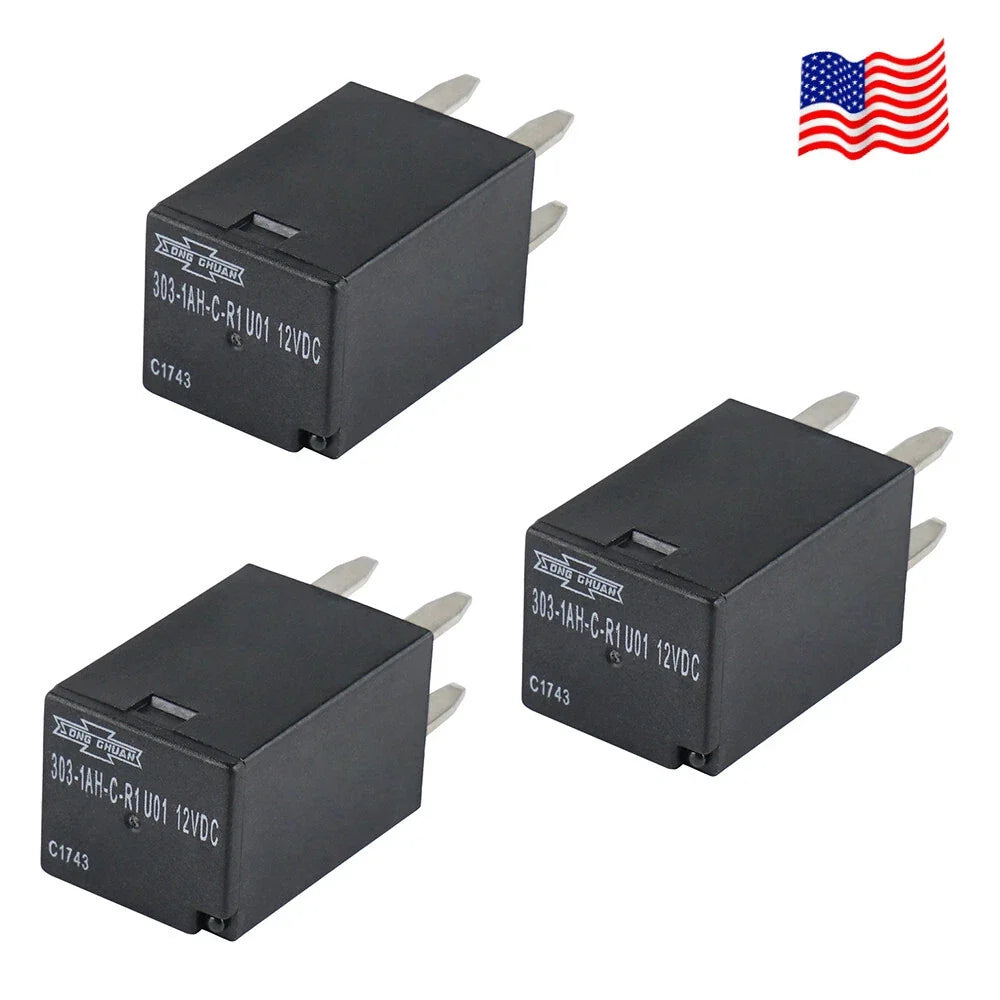 3X Electrical Relay 710001778 for Can-Am Commander Renegade Outlander (2011–2023)