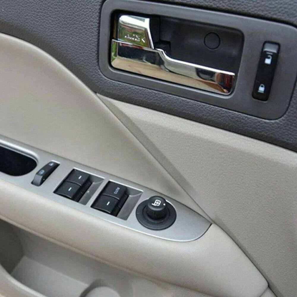 Chrome Interior Door Handle for Ford Fusion MKZ (2006–2012)