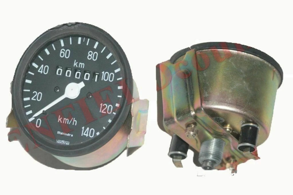 Speedometer for Mahindra Jeep CJ340 CJ550 MM540 MM550 (140 Kph)