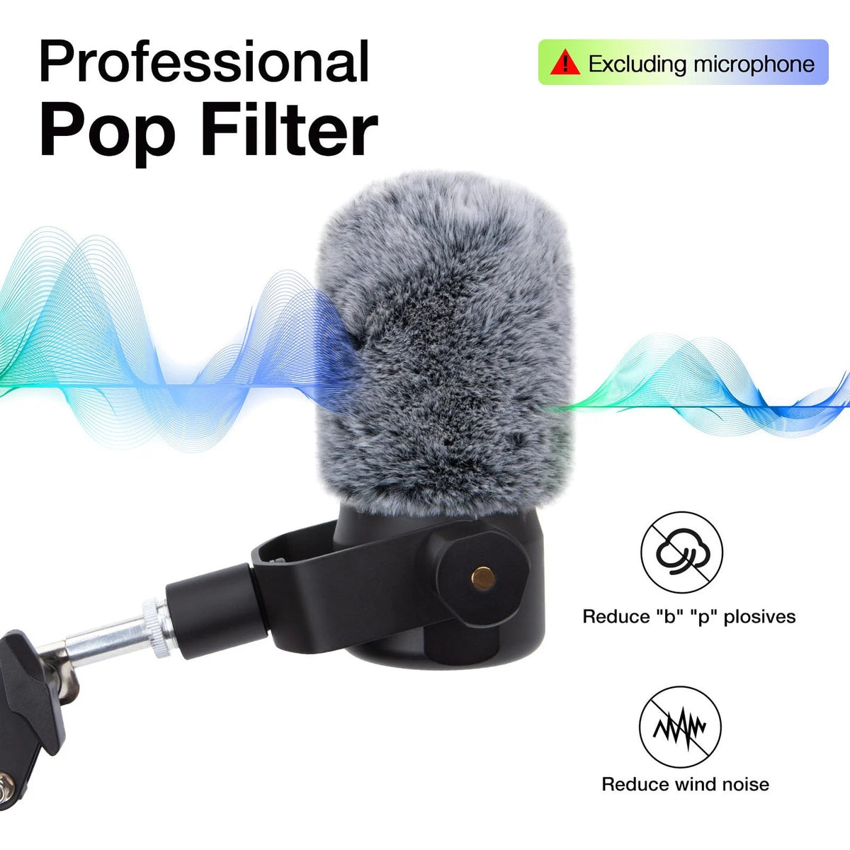 Pop Filter for Rode PodMic (2023–2023)